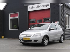 Opel Corsa - 1.2-16V Silverline AIRCO / CRUISE / LM VELGEN / CENTR.VERGR./ APK TOT 07-2027