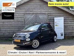 Fiat 500 C - 1.2 Lounge | Climate | Cruise | Navi | Parkeersensoren | Onderhouden | Mooie auto
