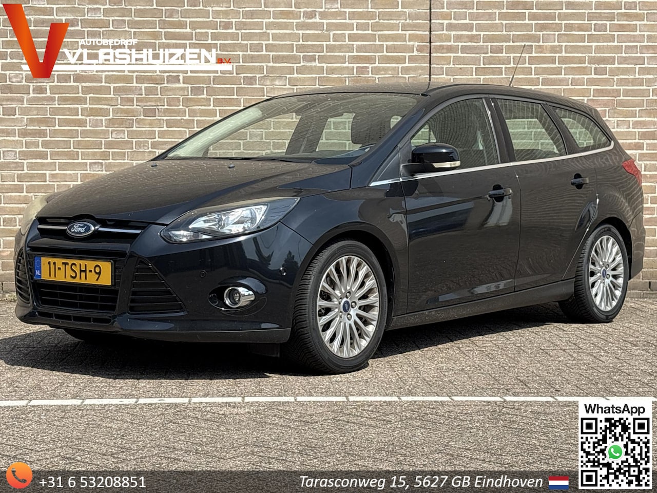 Ford Focus Wagon - 1.6 EcoBoost Lease Titanium | Climate | Trekhaak | Cruise | PDC | - AutoWereld.nl