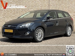 Ford Focus Wagon - 1.6 EcoBoost Lease Titanium | Climate | Trekhaak | Cruise | PDC |