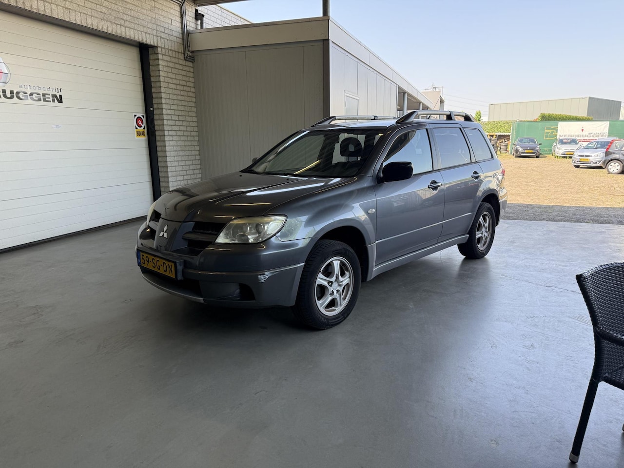 Mitsubishi Outlander Sport - 2.0i-16v Invite+ | Trekhaak | Handel/Export prijs | LEES TEKST - AutoWereld.nl
