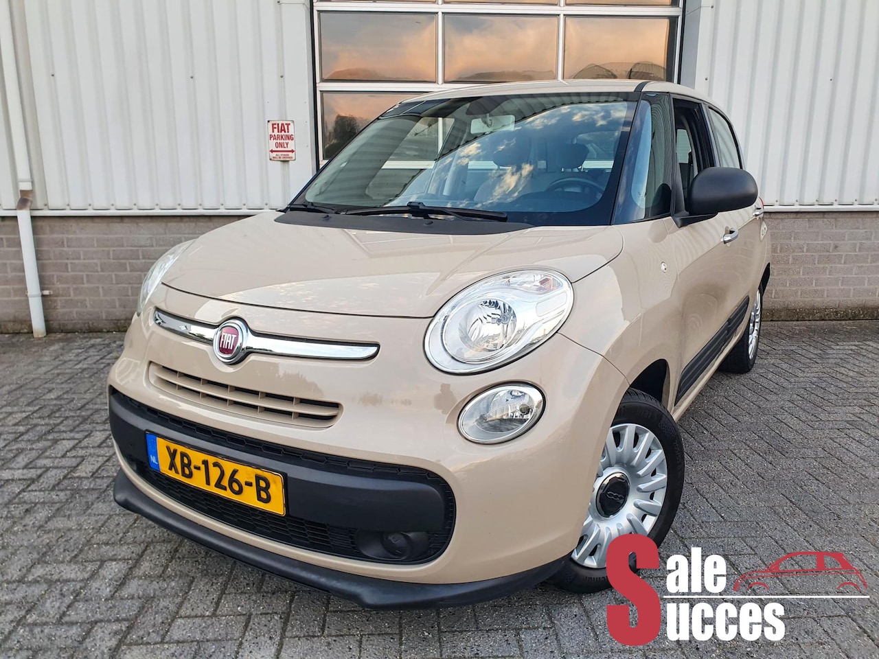 Fiat 500 L - 1.4-T-Jet Lounge 1.4-T-Jet Lounge - AutoWereld.nl