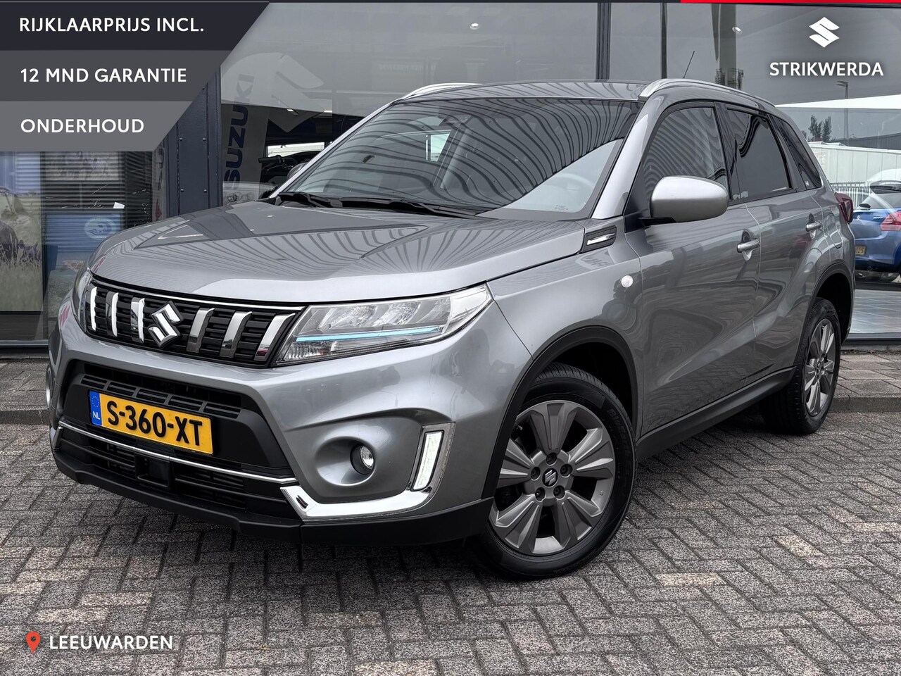 Suzuki Vitara - 1.4 Boosterjet Select Smart Hybrid Clima/Carplay/Cruise - AutoWereld.nl