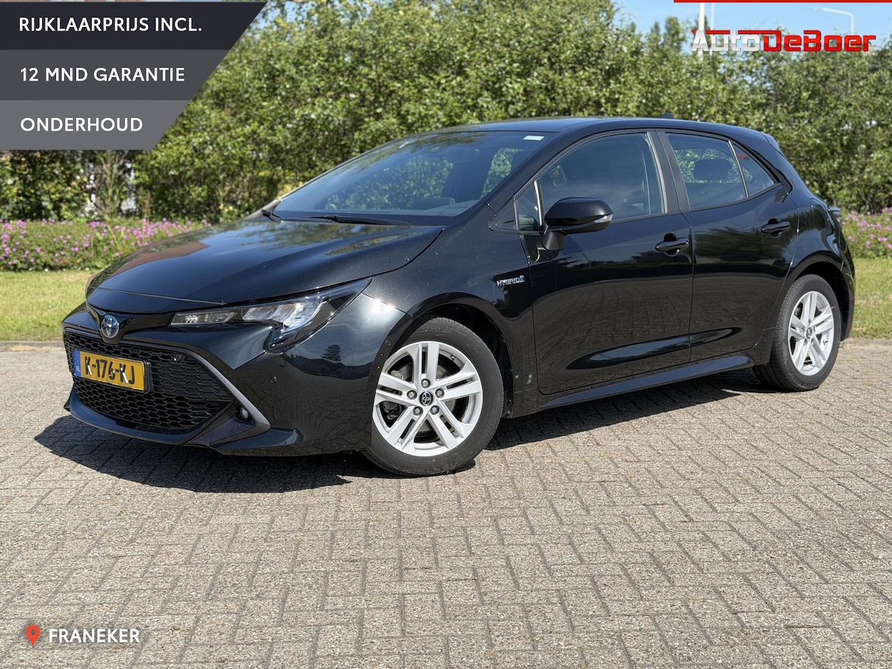 Toyota Corolla - 1.8 Hybrid Active 1.8 Hybrid Active - AutoWereld.nl