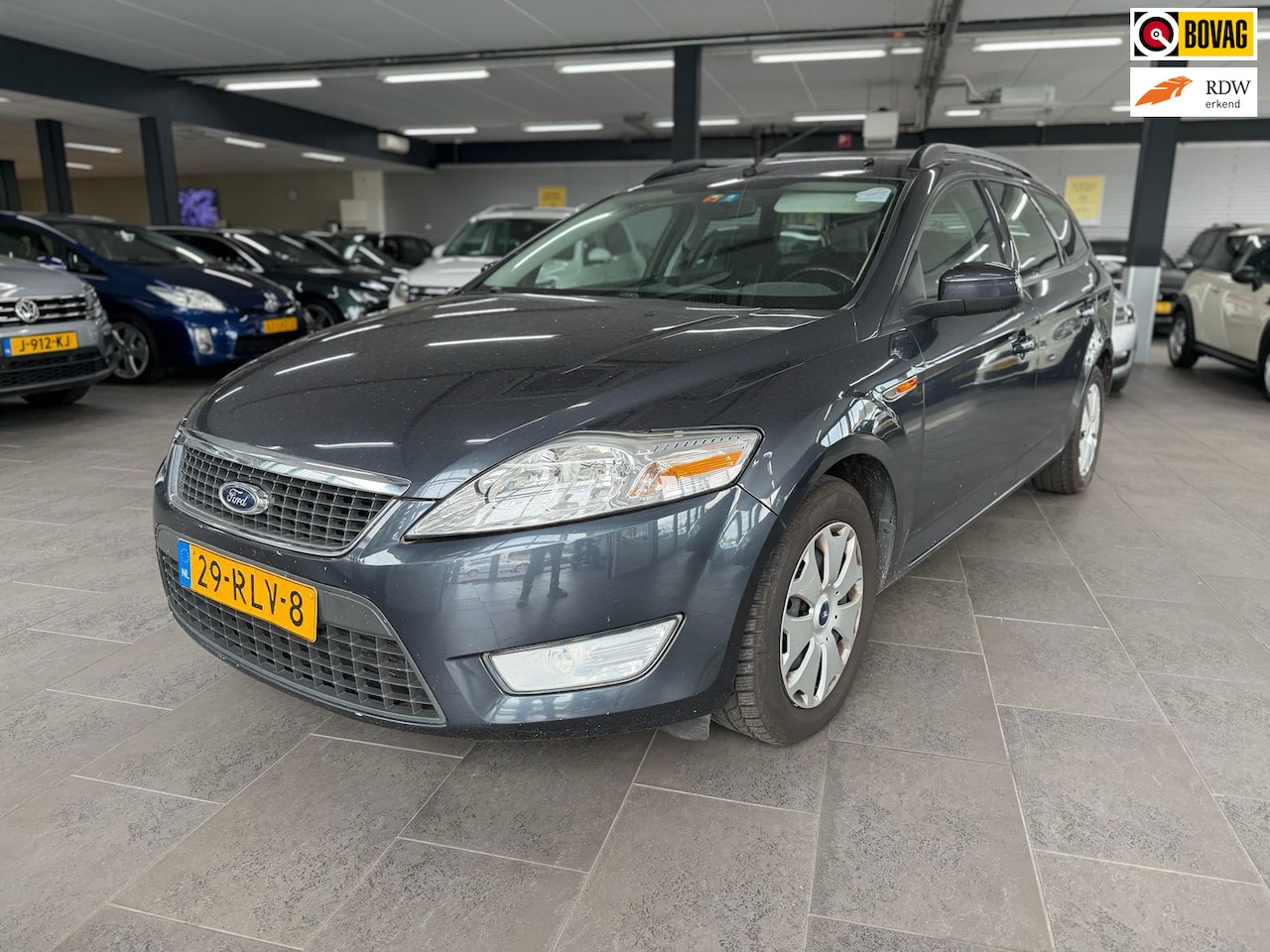 Ford Mondeo Wagon - 1.8 TDCi Trend Clima cruise controle elektrische pakket trekhaak - AutoWereld.nl