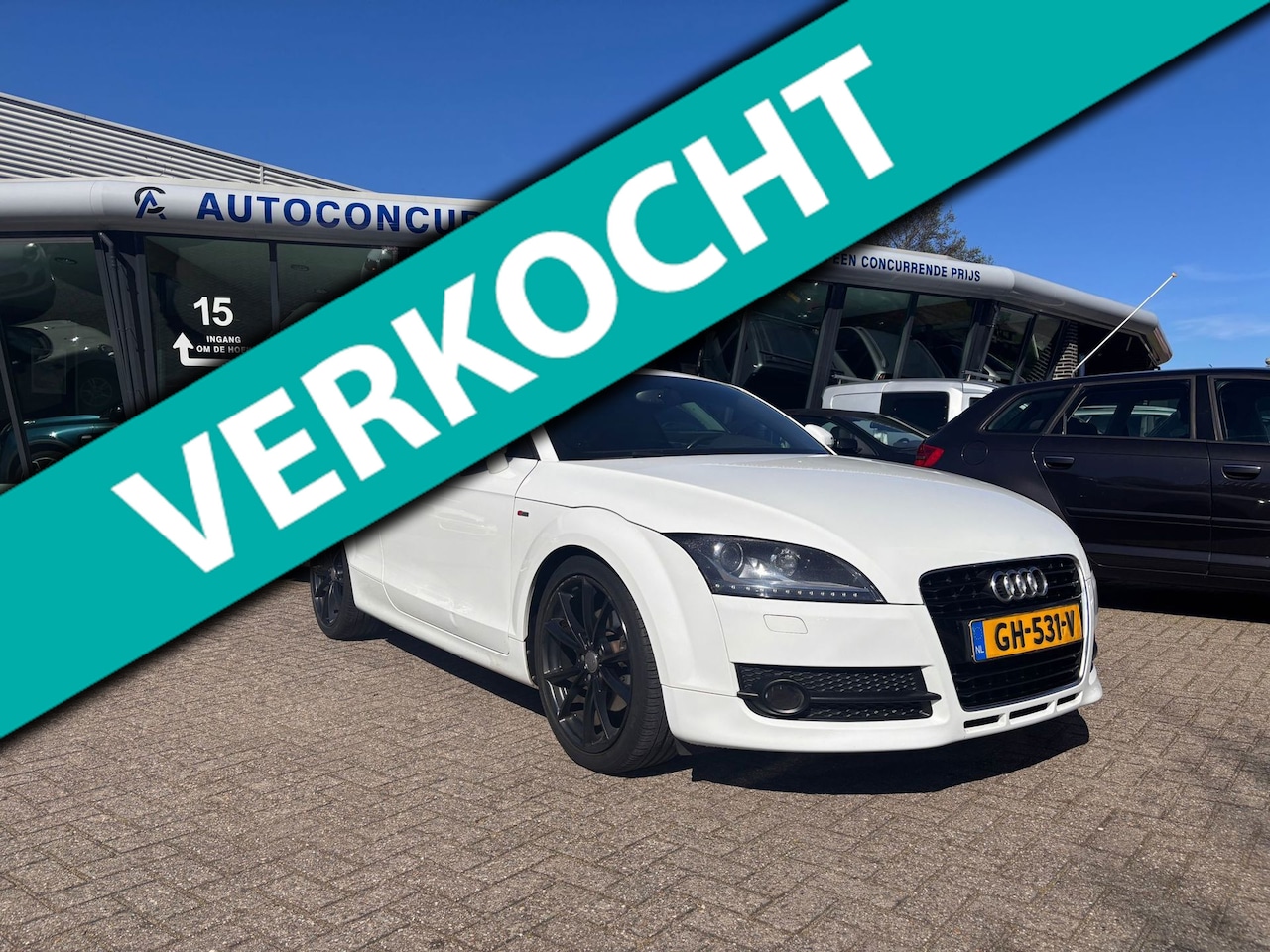 Audi TT - 1.8 TFSI Pro Line S 1.8 TFSI Pro Line S, Automaat, Navi, Nieuwe APK, Inruil mogelijk. - AutoWereld.nl