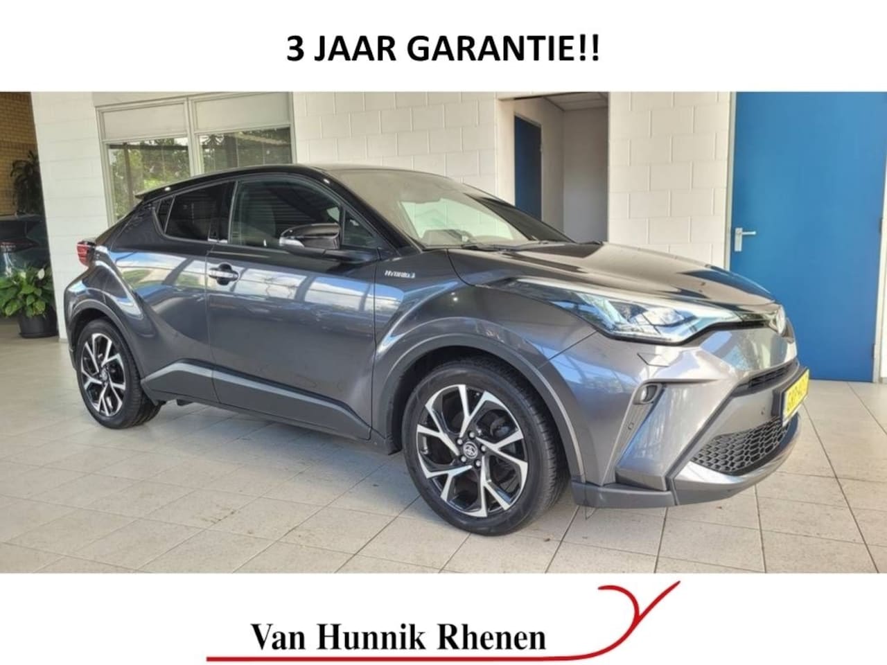 Toyota C-HR - 2.0 Bi-Tone | Stoel en stuurverw | Trekhaak | Apple | Parksens | - AutoWereld.nl