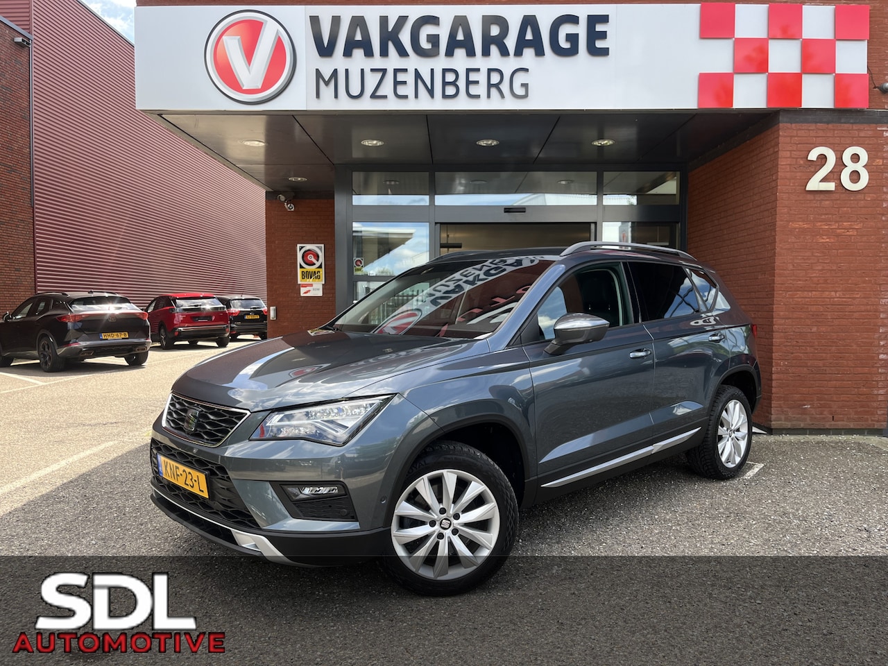 SEAT Ateca - 1.4 EcoTSI Xcellence // NAVI // PDC // CRUISE // CLIMA // ELEK. ACHTERKLEP // DODEN HOEK S - AutoWereld.nl