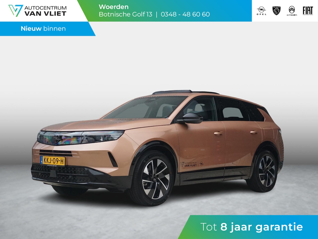 Opel Grandland - 1.6 Turbo Plug-in-Hybrid GS Panoramadak - AutoWereld.nl