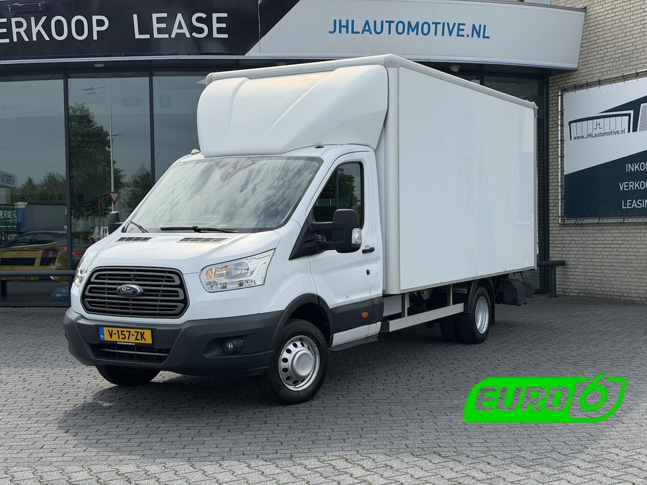 Ford Transit - 350 2.0 TDCI BAKWAGEN*LAADKLEP*CAM*CRUISE*A/C*TEL - AutoWereld.nl