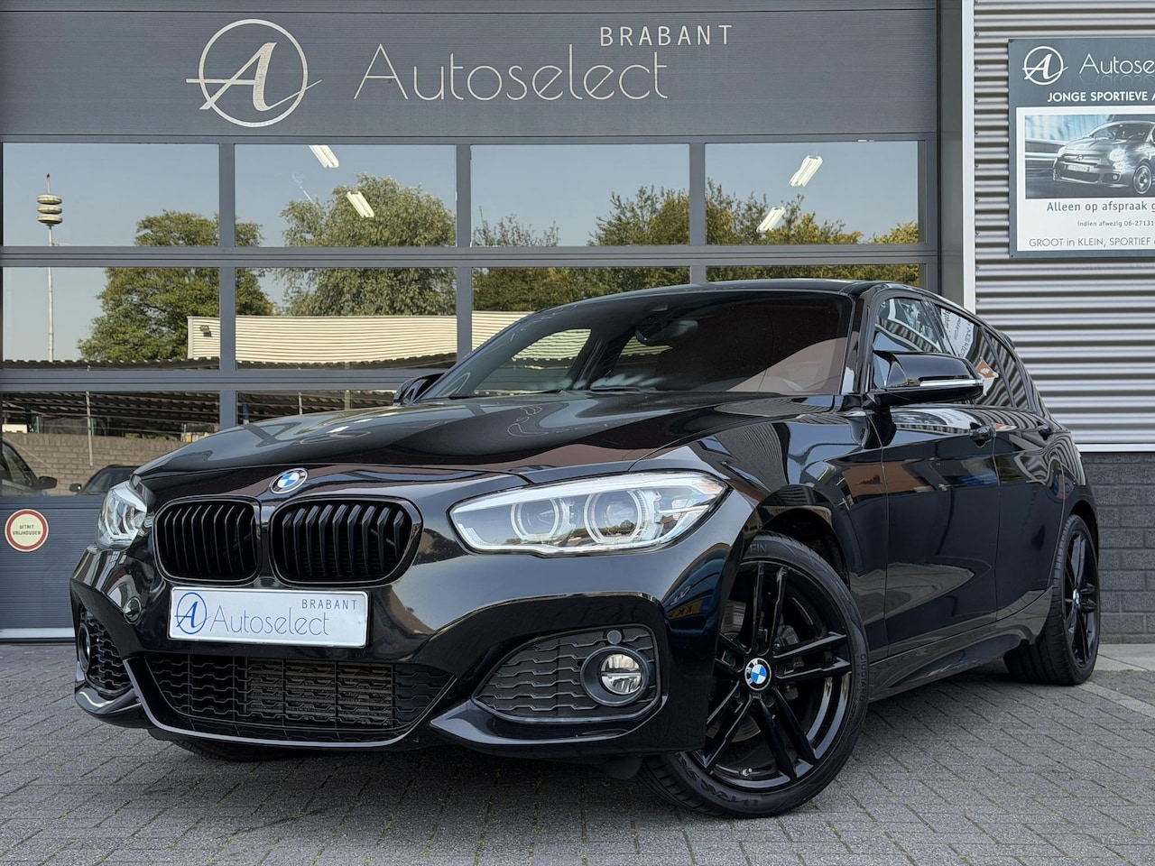 BMW 1-serie - 118i M Sport Edition Navi | Bluetooth | Automaat - AutoWereld.nl