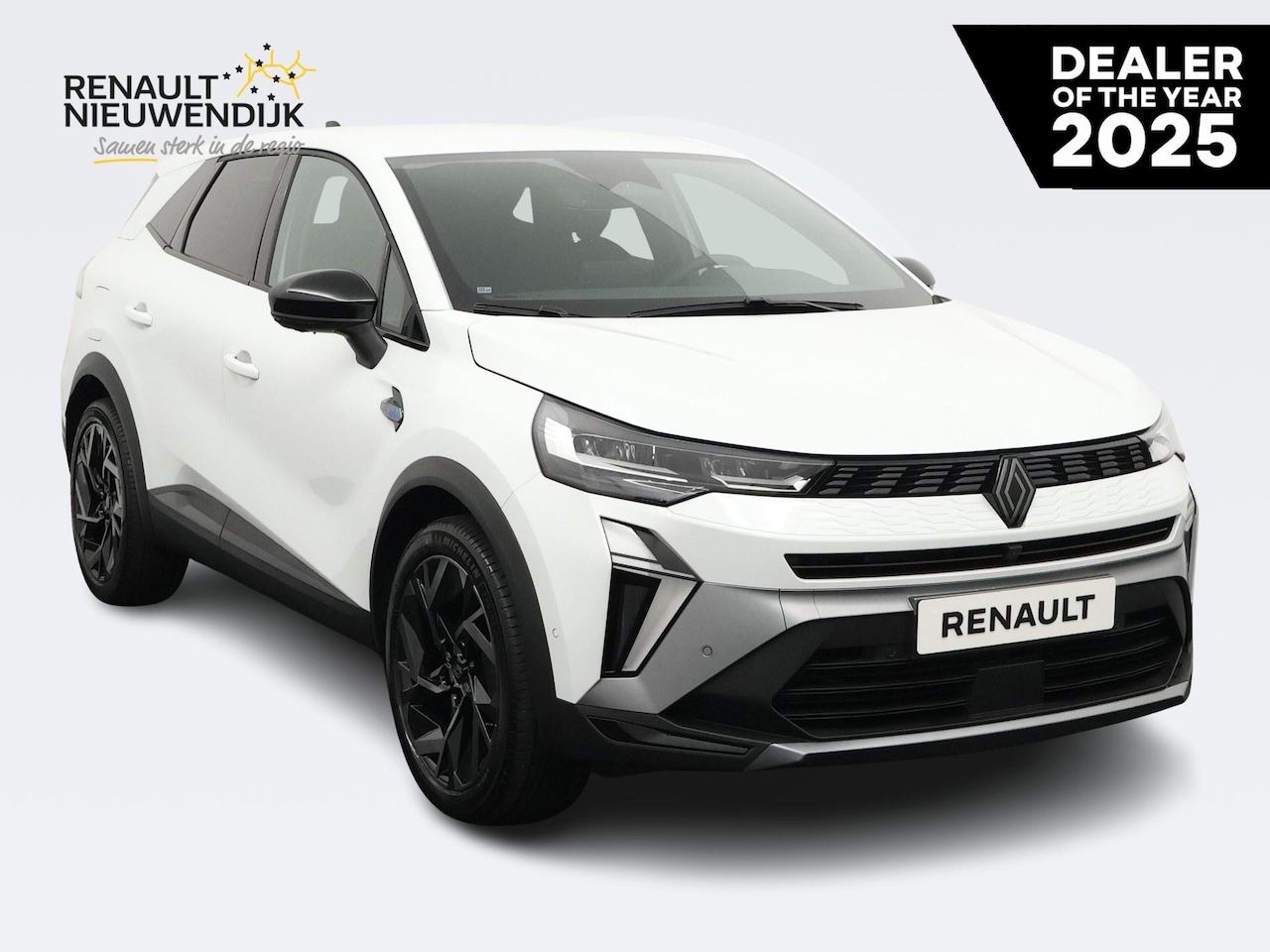 Renault Symbioz - 1.8 E-Tech full hybrid 160 esprit Alpine / ELEKTRISCH VERSTELBARE VOORSTOELEN / STOEL-, ST - AutoWereld.nl