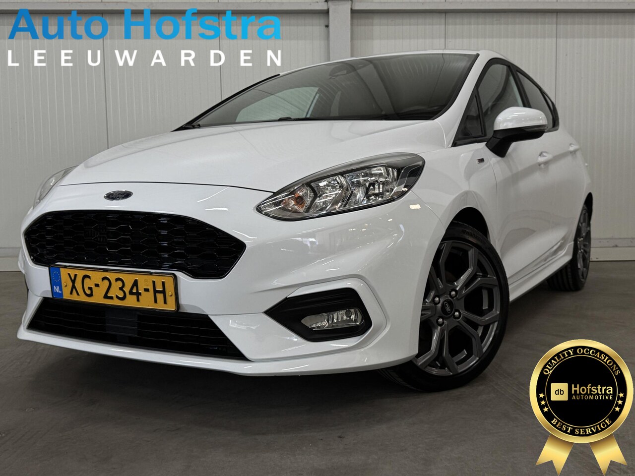 Ford Fiesta - 1.0 EcoBoost ST-Line ZEER-MOOI 1STE-EIGEN. 101 PK NAVI CLIMA PDC LMV - AutoWereld.nl
