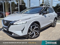 Nissan Qashqai - 1.3 MHEV Xtronic Tekna Plus | Bose | Panoramadak | Two-Tone | All season banden |