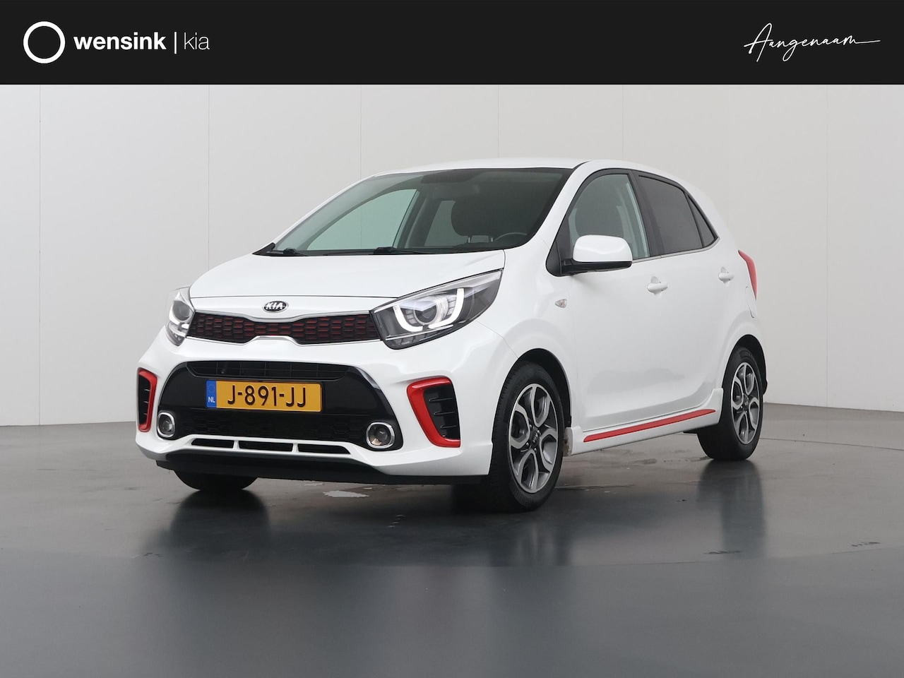 Kia Picanto - 1.0 MPi GT-Line Edition | Navigatie | Parkeercamera | Apple Carplay/Android Auto | Airco | - AutoWereld.nl