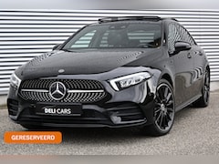 Mercedes-Benz A-klasse - 250 e AMG Night pakket | Burmester | Sfeerverlichting | Widescreen |