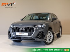 Audi Q3 Sportback - 35 TFSI Business Edition / 150pk / Leder / Dodehoek herkenning / Stoelverwarming /