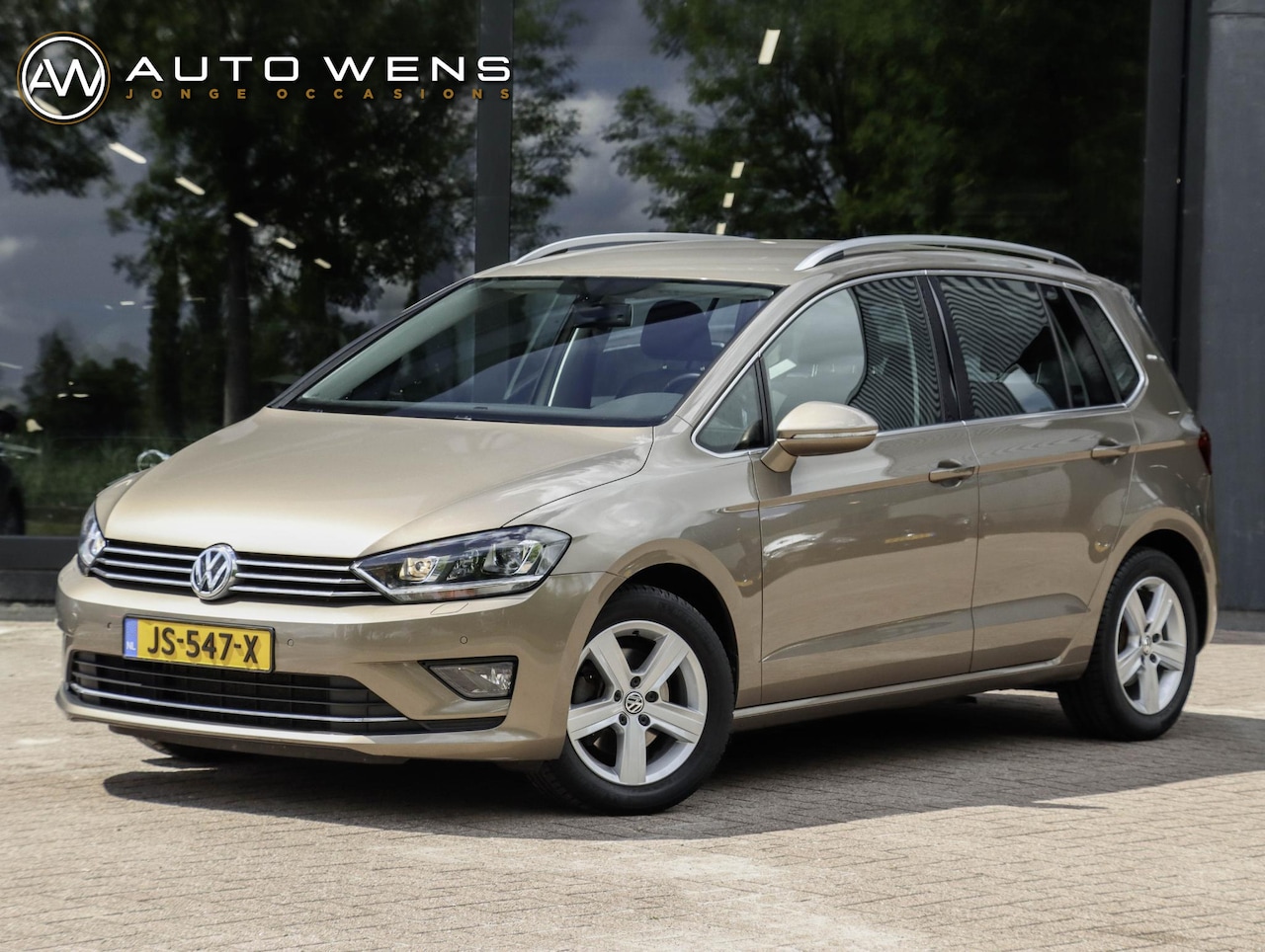Volkswagen Golf Sportsvan - 1.4 TSI Highline | Trekhaak | 93.353 km! - AutoWereld.nl