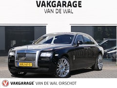 Rolls-Royce Ghost - 6.6 V12 | Unieke kilometerstand | Panoramadak | Stoelventilatie | Elektrische deuren | Ges