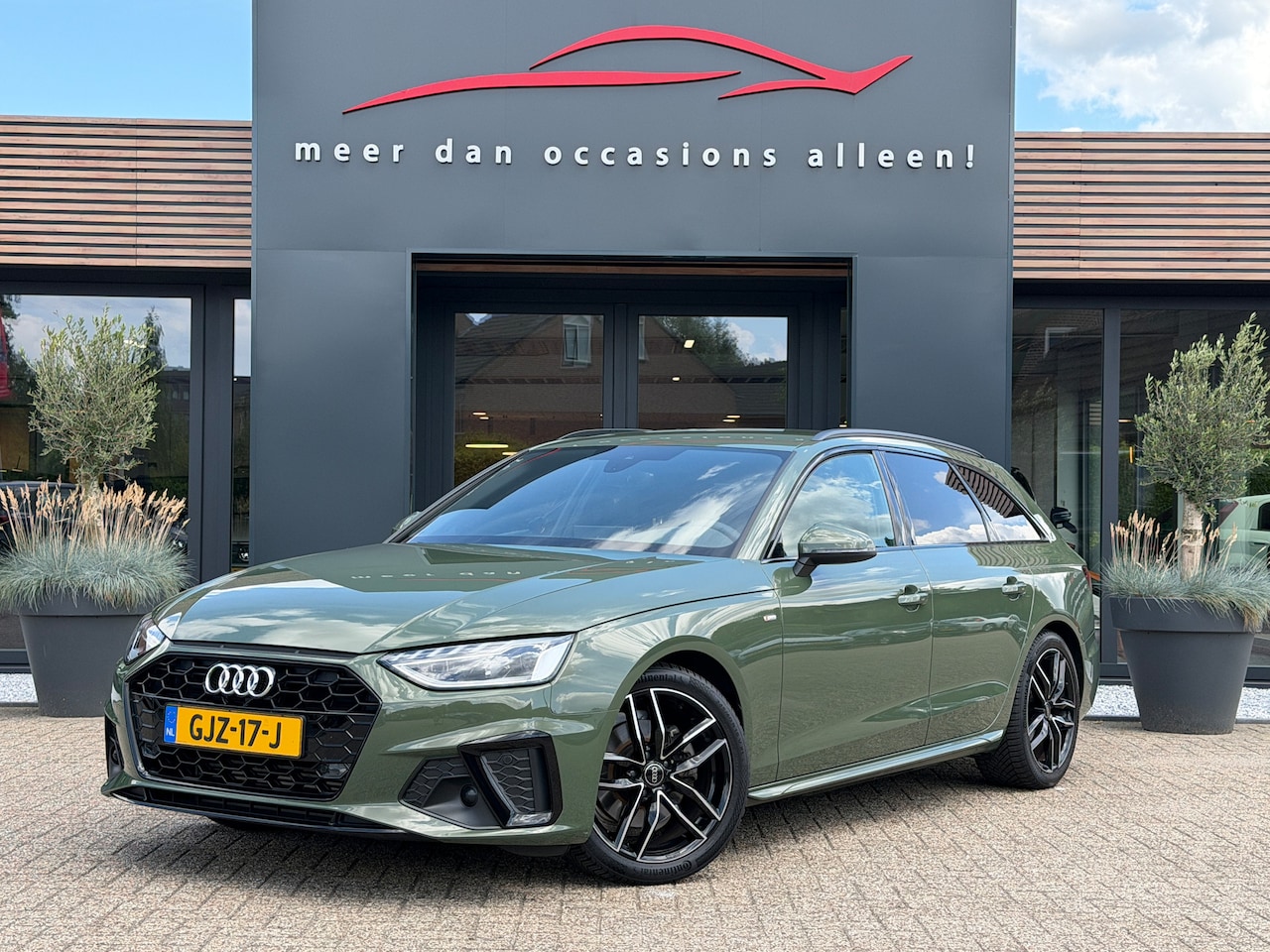 Audi A4 Avant - 35 TFSI S edition Competition 35 TFSI S edition competition - AutoWereld.nl
