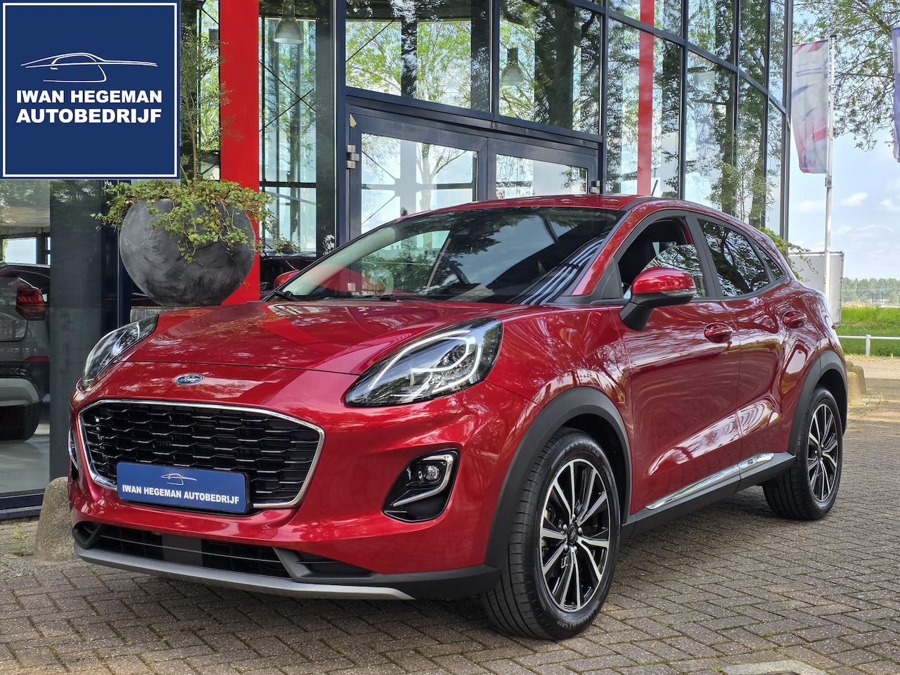 Ford Puma - 1.0 EcoBoost Hybrid Titanium X | Navigatie | Cruise Control | Stoel + Voorruit + Stuurverw - AutoWereld.nl