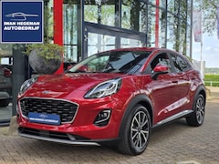 Ford Puma - 1.0 EcoBoost Hybrid Titanium X | Navigatie | Cruise Control | Stoel + Voorruit + Stuurverw
