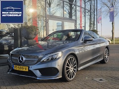 Mercedes-Benz C-klasse Cabrio - 180 Prestige AMG-Styling AUTOMAAT | Leer | Navigatie | 19 inch | Cruise Control | Climate