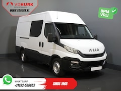 Iveco Daily - 35S16V 2.3 L3H2 155 pk Aut. DC Dubbel Cabine EXPORT ONLY 3.5T trekverm./ Climate/ Cruise/
