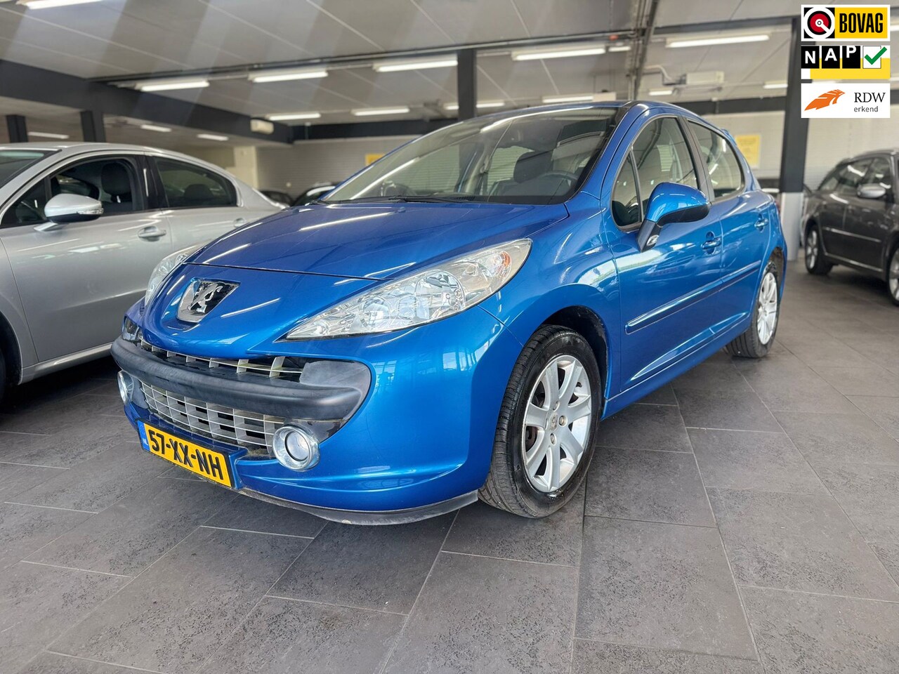 Peugeot 207 - 1.6 VTi XS Pack 5-deurs 39dzkm nap climate control cruise control lm-velgen elektrische pa - AutoWereld.nl