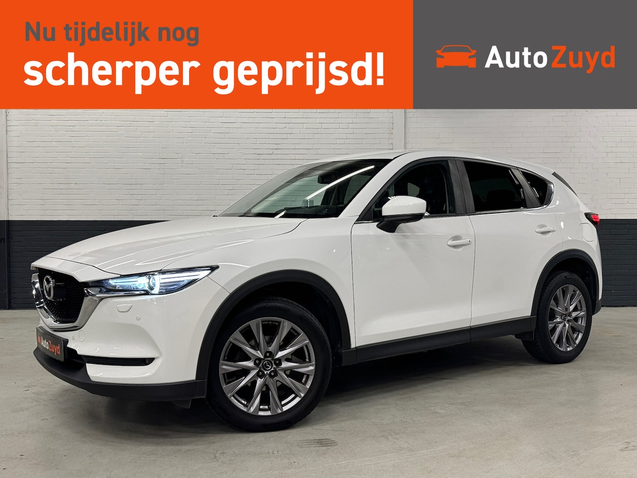 Mazda CX-5 - 2.5 SkyActiv-G 194 Luxury Automaat / Navi / Carplay / Camera / DAB / 19 inch - AutoWereld.nl