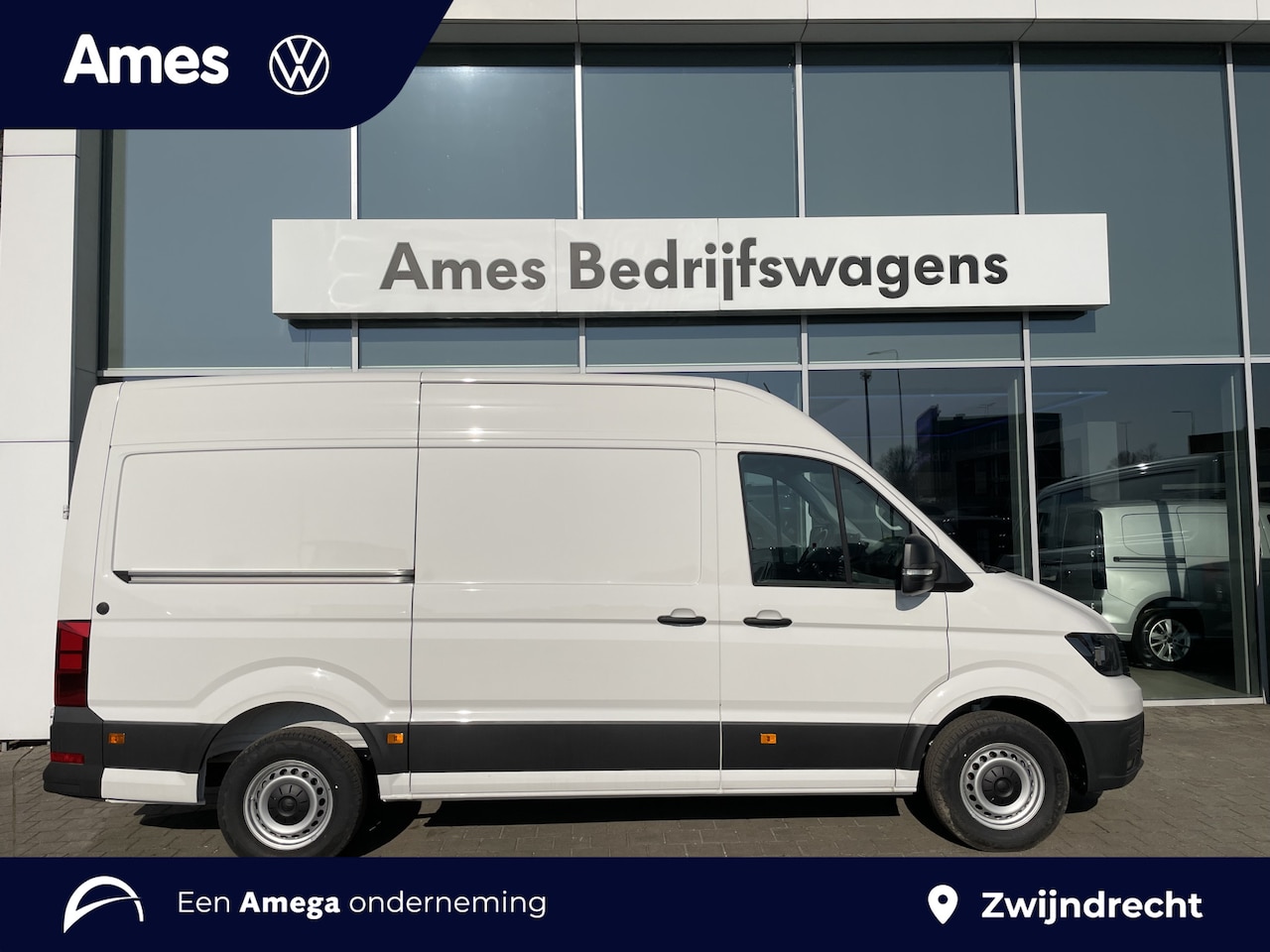 Volkswagen Crafter - 35 2.0 TDI L3H3 Trendline 140PK hand facelift - AutoWereld.nl