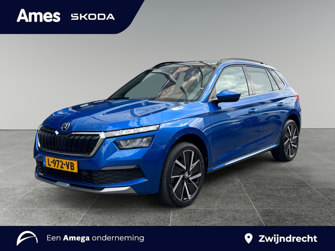 Skoda Kamiq - 1.0 115pk TSI Sport Business Trekhaak | Achteruitrijcamera | Apple Carplay, Android Auto - AutoWereld.nl