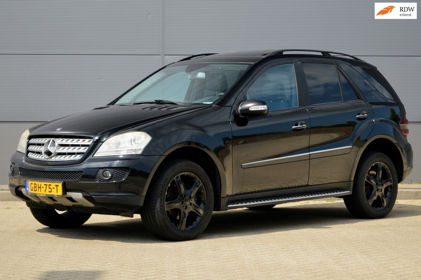 Mercedes-Benz M-klasse - 320 CDI 320 CDI - AutoWereld.nl
