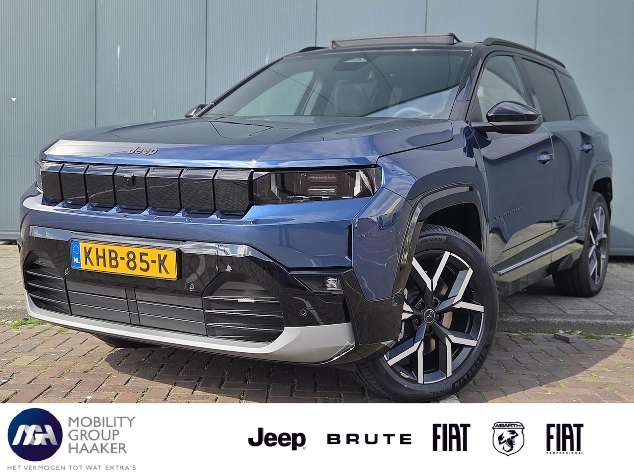 Jeep Compass - First Edition 74 kWh | Apple-Android | Panoramadak | Massagestoelen - AutoWereld.nl