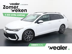 Volkswagen Golf Variant - R-Line-Edition 1.5 eTSI 85 kW / 116 pk 7-DSG | LED Matrix | Area View 360 graden camera |