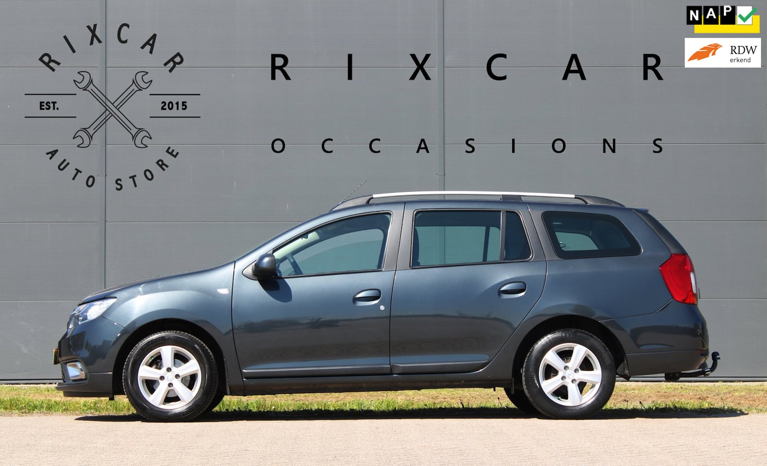 Dacia Logan MCV - 0.9 TCe SL Royaal Navi Camera Trekhaak 1eEigenaar - AutoWereld.nl