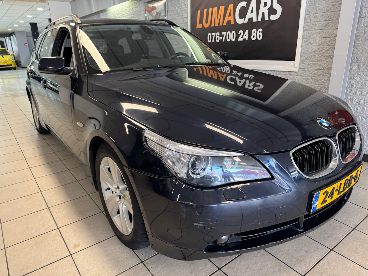 BMW 5-serie Touring - 523i Executive Carplay|Trekhaak|Export - AutoWereld.nl
