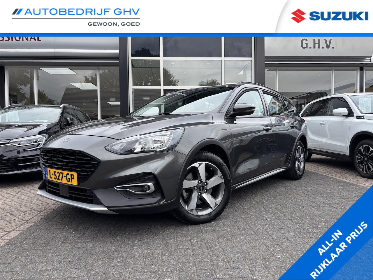 Ford Focus Wagon - Active 1.0 EcoBoost Hybrid 125pk | Trekhaak | - AutoWereld.nl