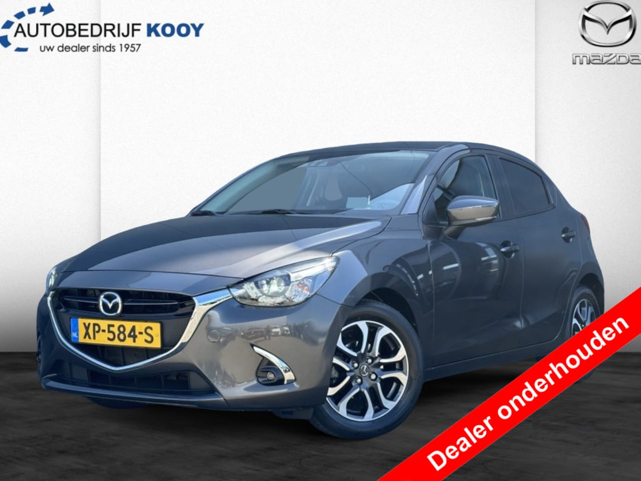 Mazda 2 - 1.5 Skyactiv-G GT-M Automaat / Uniek / 1e eigenaar / Lage KM - AutoWereld.nl