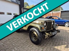 Willys Jeep - Nekaf M38a1 4x4 oldtimer 1959