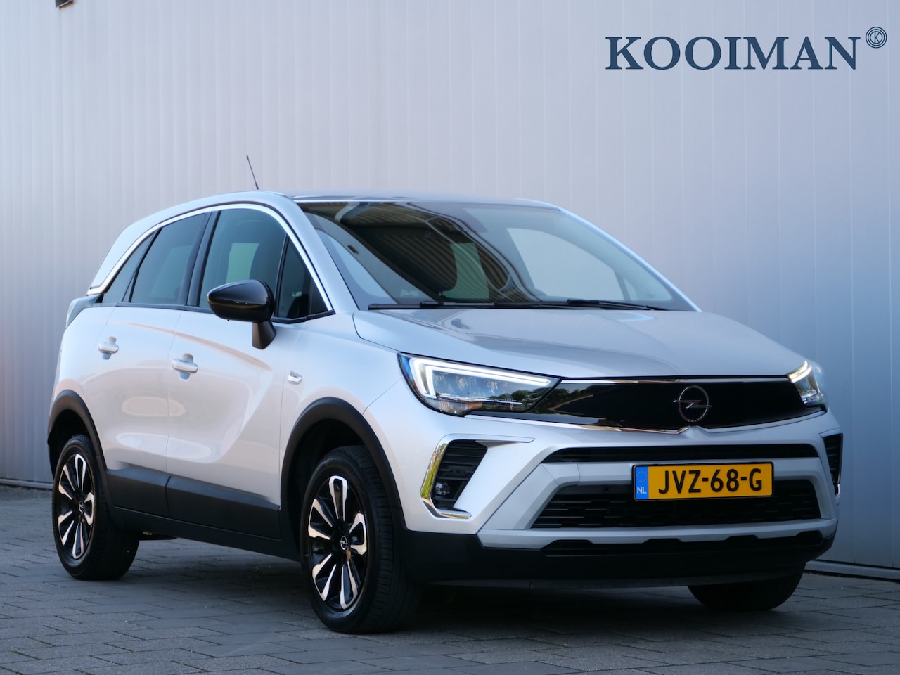 Opel Crossland - 1.2 Turbo Elegance 130 Pk Automaat Navi / DAB / Apple Carplay / Camera - AutoWereld.nl