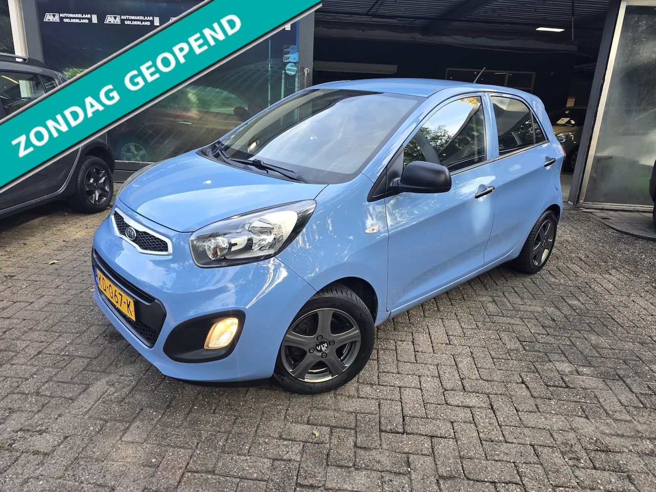 Kia Picanto - 1.0 CVVT Airco | 2E EIGENAAR | 12MND GARANTIE | AIRCO | ANDROID | LMV | - AutoWereld.nl