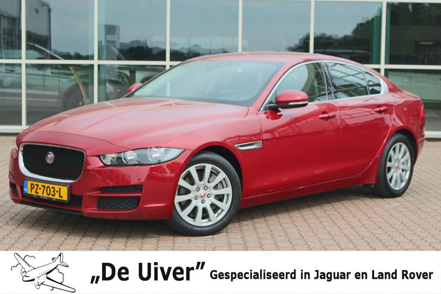 Jaguar XE - 2.0 Prestige AWD LET OP 4x4 250PK, 1e eig. door „De Uiver” Nieuwe motor gemonteerd - AutoWereld.nl