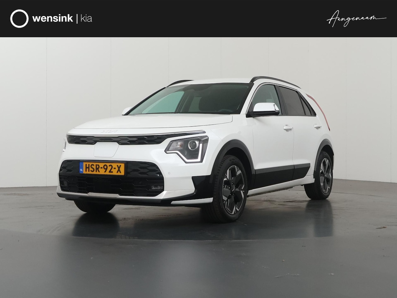 Kia Niro EV - Light Advanced 64.8 kWh | Stoel / Stuurwielverwarming | Navigatie | Parkeercamera | Cruise - AutoWereld.nl