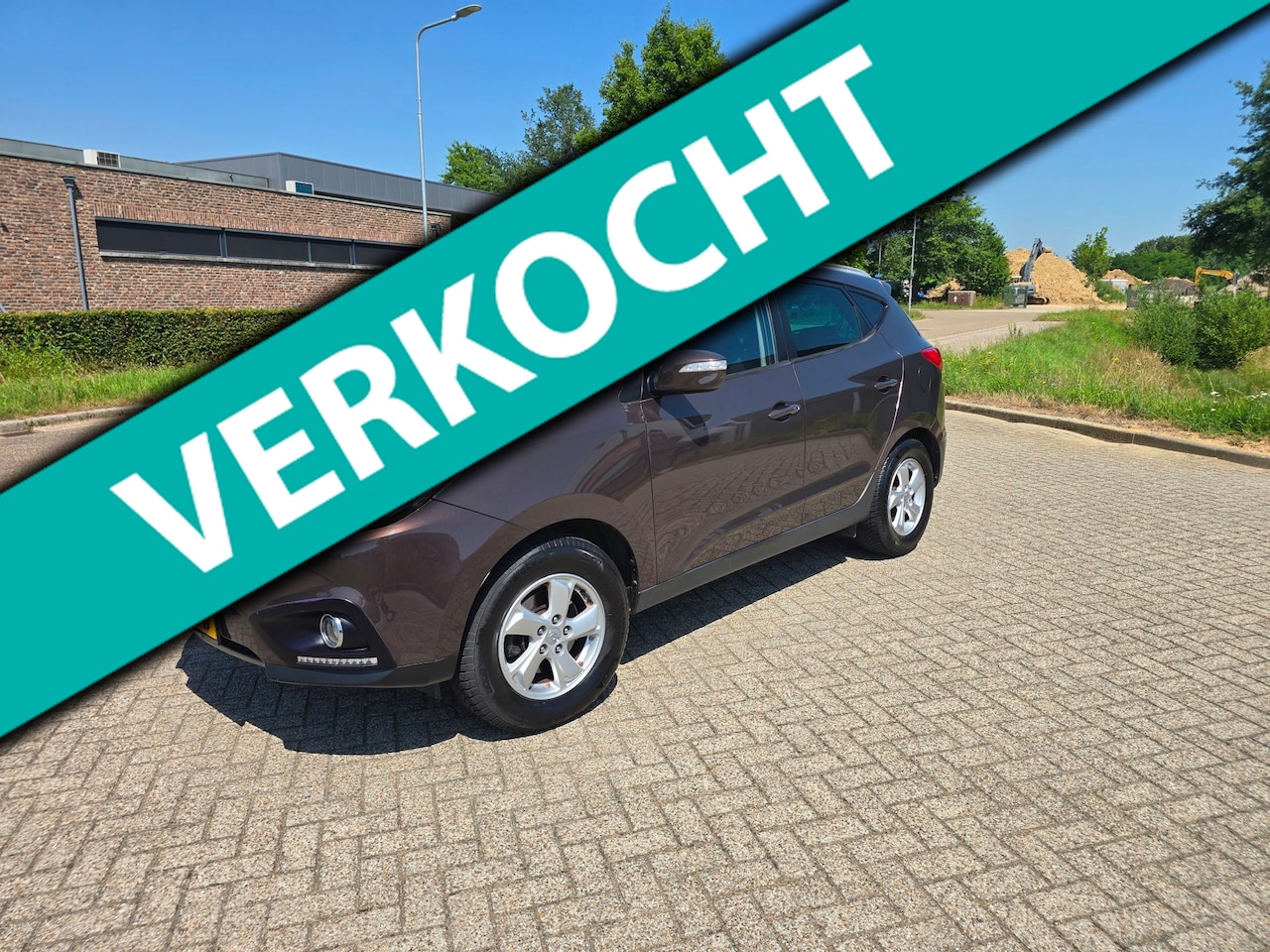 Hyundai ix35 - 2.0i Business Edition luxe uitvoering! AIRCO - AutoWereld.nl
