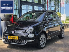 Fiat 500 C - 0.9 TwinAir Turbo Lounge | Navigatie | Airconditioning | Electr. ramen | Licht metalen vel