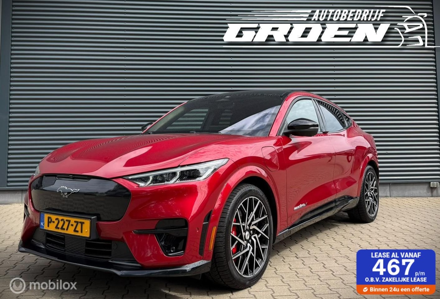 Ford Mustang Mach-E - GT RWD 75 kWh GT |SOH94%|PANO|CARPLAY - AutoWereld.nl