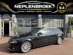 Audi A4 Avant - 1.8 TFSI Automaat, Trekhaak, 18Inch, Cruise, Clima, Navi Bj 2008 Dealer onderhouden 161pk
