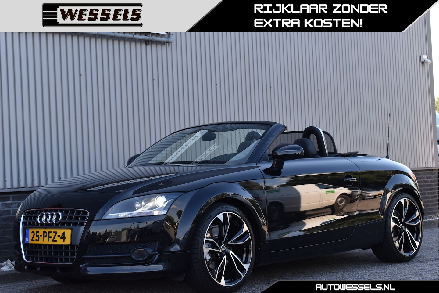 Audi TT Roadster - 1.8 TFSI Pro Line zeer netjes! Stoelverwarming, 19 inch, - AutoWereld.nl