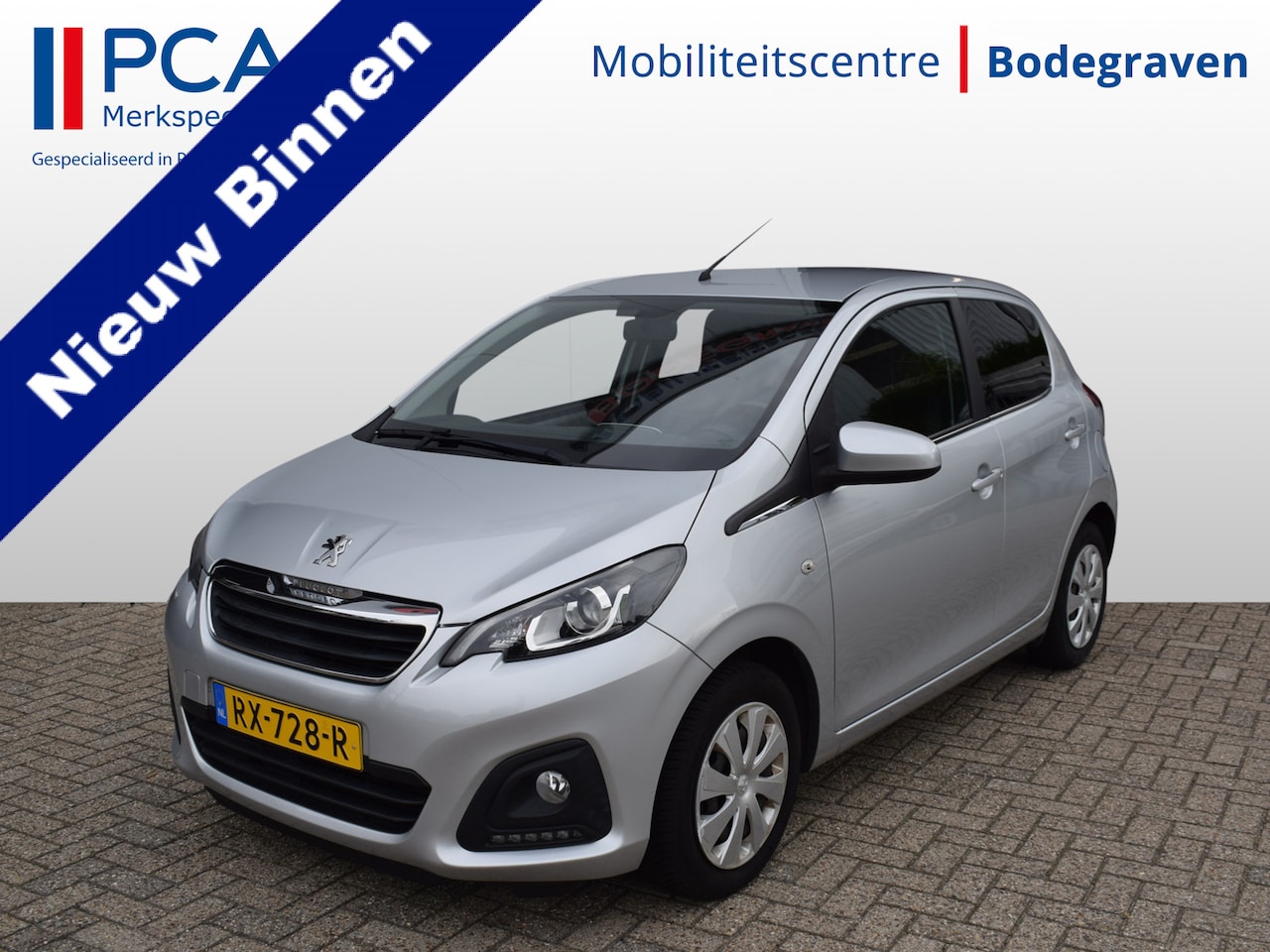 Peugeot 108 - 1.0 e-VTi Active | Camera | Navi | Bluetooth | Airco - AutoWereld.nl